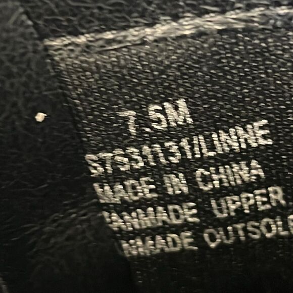 MIA Linne Round Ankle Boots 7.5 🌺 - Picture 8 of 8